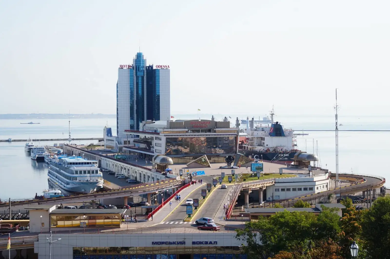 Ship carrying 4 Indians hit in attack at Ukraine’s Odesa port