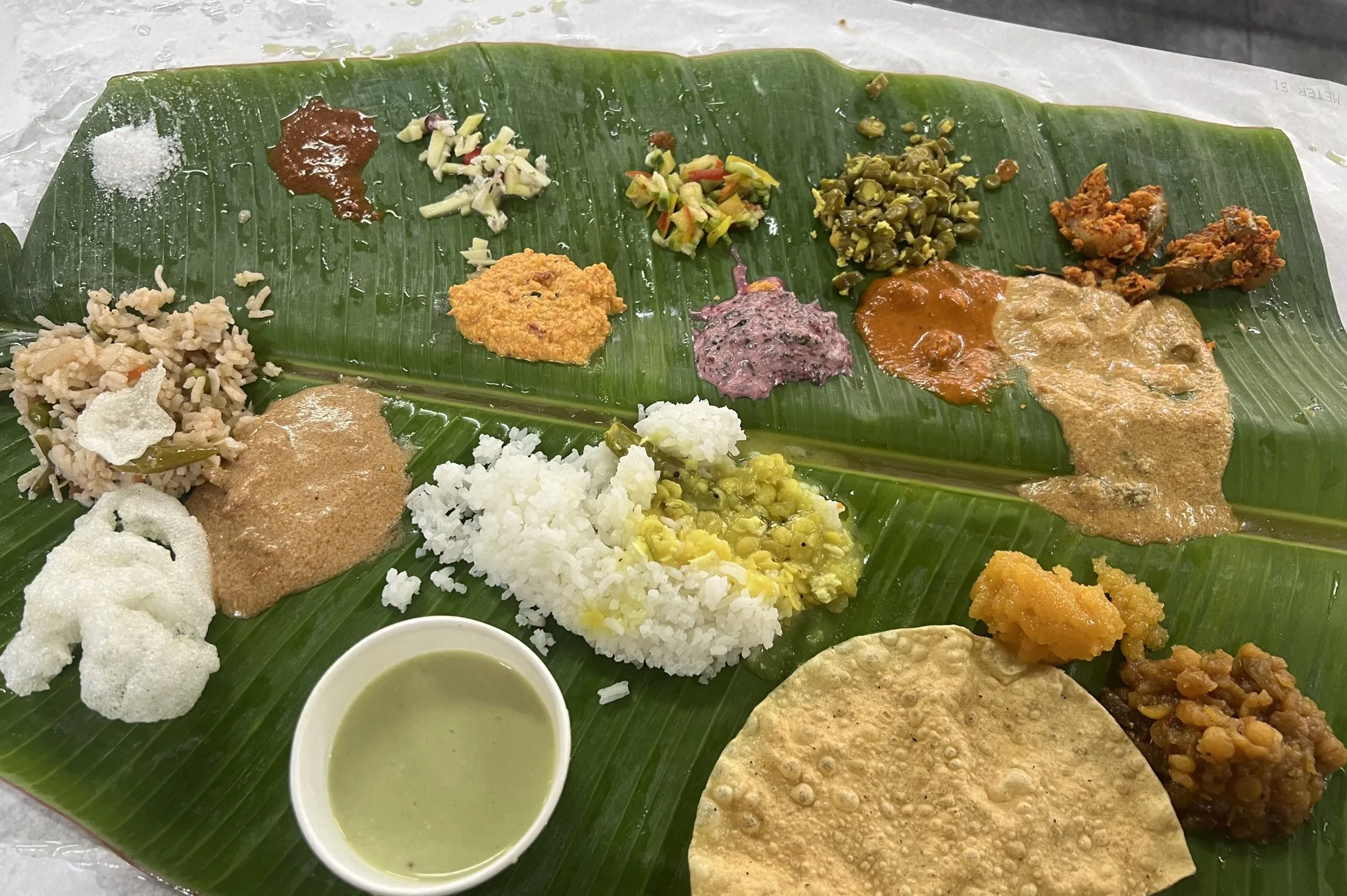 Onam Sadya: Why is the traditional feast served on a banana leaf?