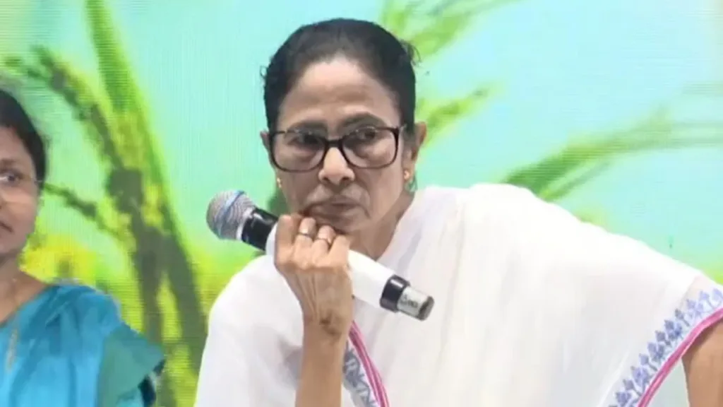 Former West Bengal Chief Minister Mamata Banerjee