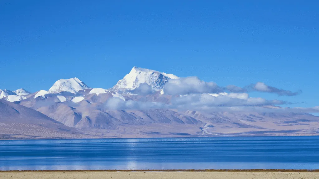 Mansarovar Lake holds deep spiritual significance for pilgrims. 