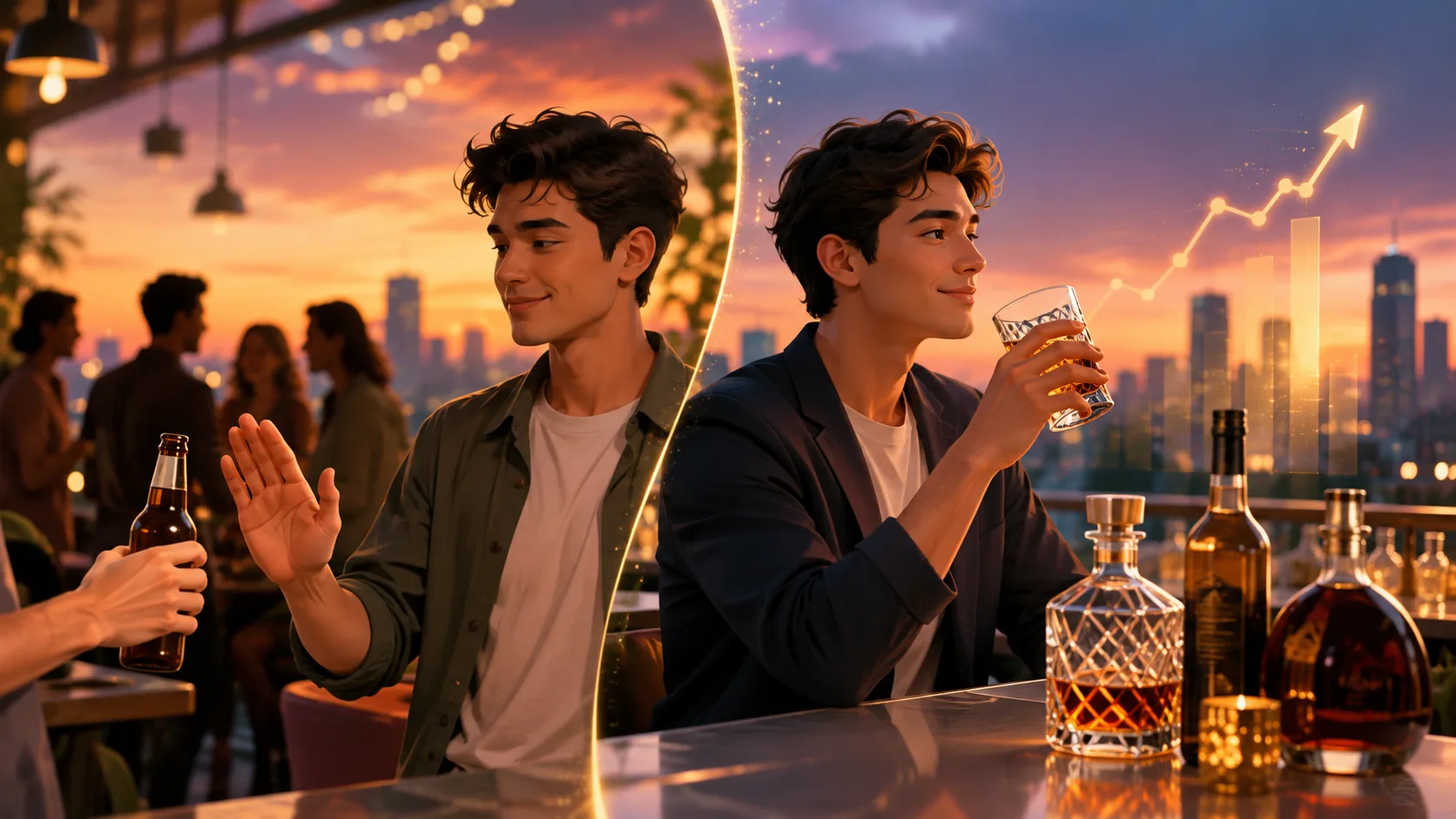 The ‘Sober Gen Z’ paradox: How less drinking is driving premium alcohol sales