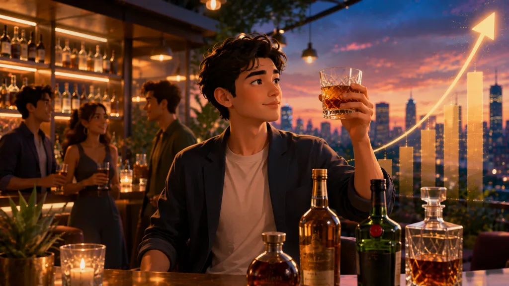 Gen Z drinking