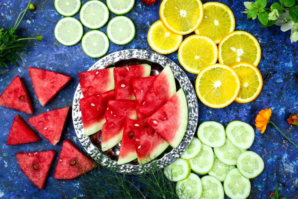 Add water-rich foods to your meals