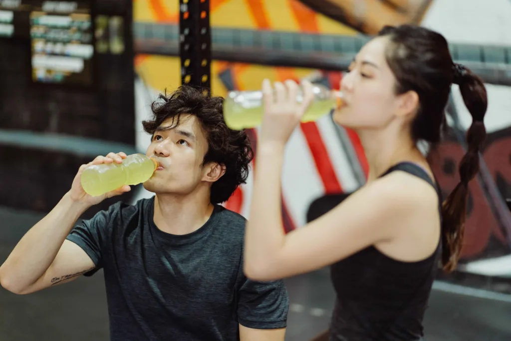 Replenish electrolytes naturally