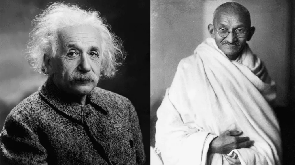 Albert Einstein writes to Mahatma Gandhi