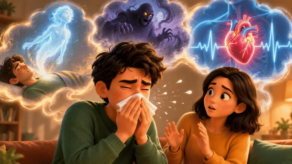 ‘Bless you’ after sneezing