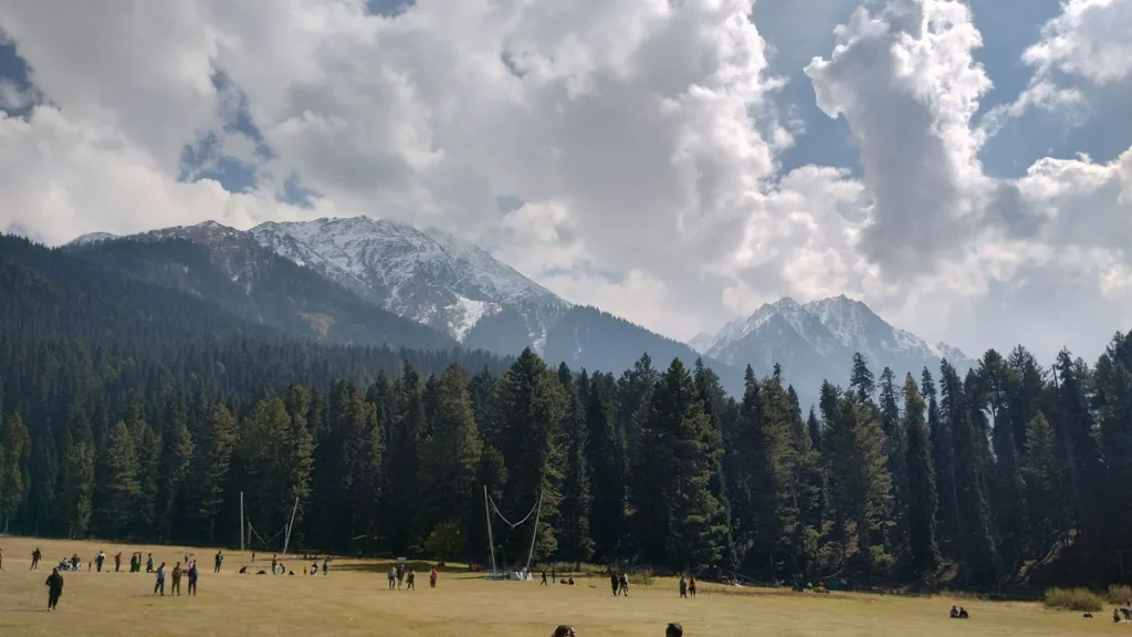 View of the valley where the 2025 Pahalgam attack occurred | Wikipedia