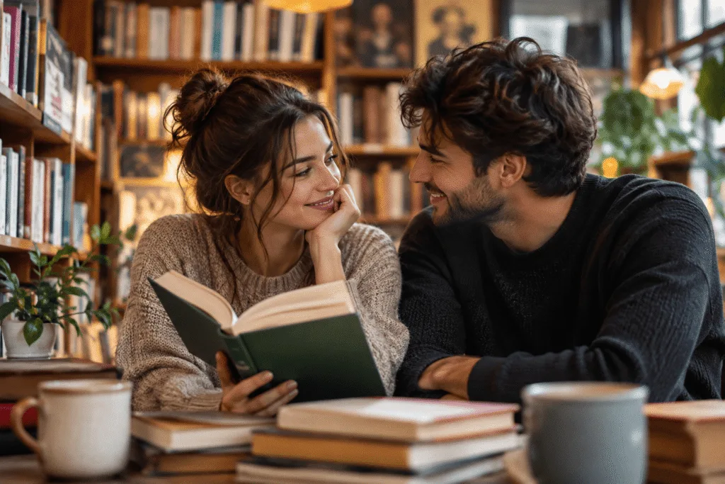 Readme puts books, reading tastes and shared interests at the centre of dating.