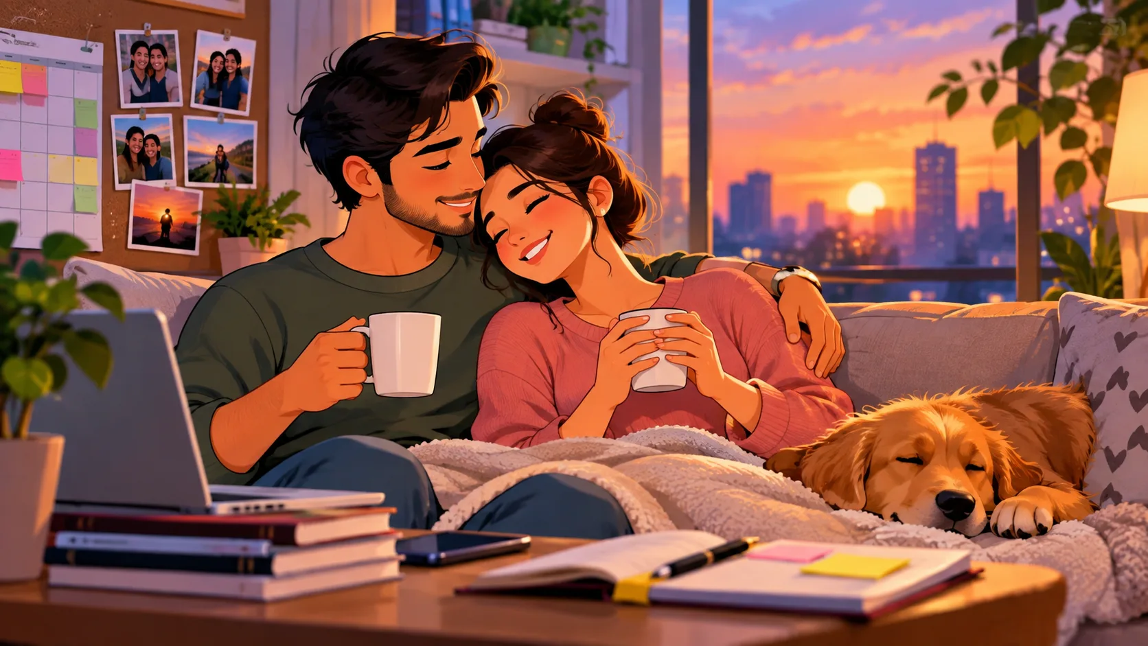Busy life taking a toll on your relationship? 5 habits to stay close