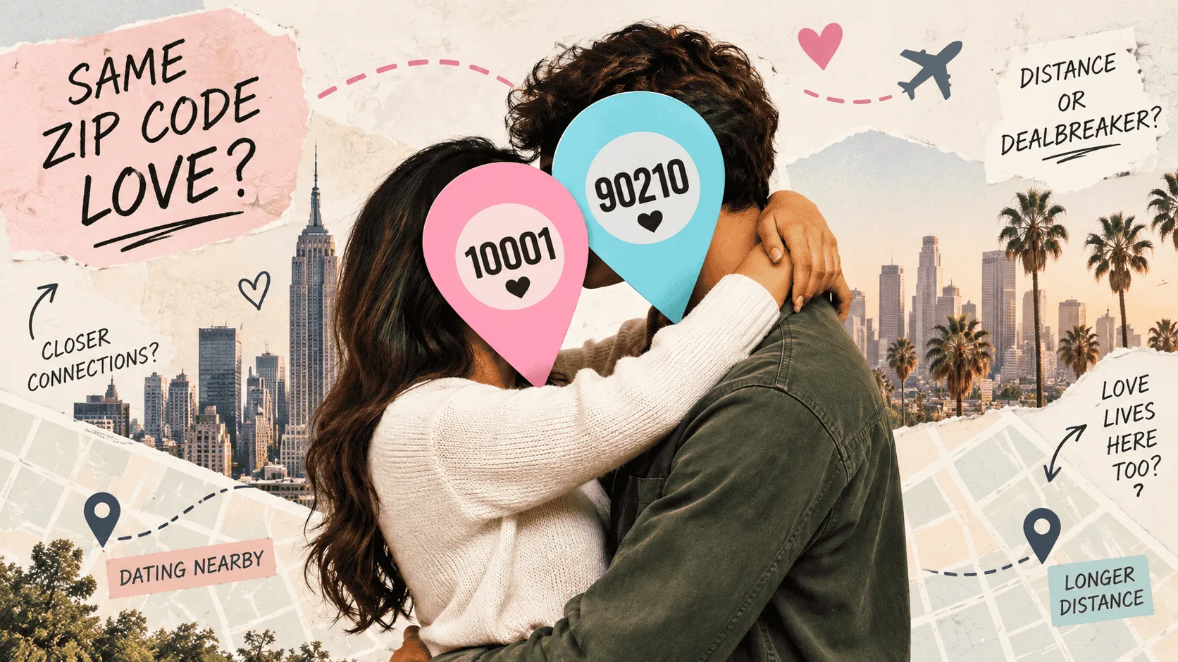 Zip coding: Smart dating hack or a recipe for relationship drama?