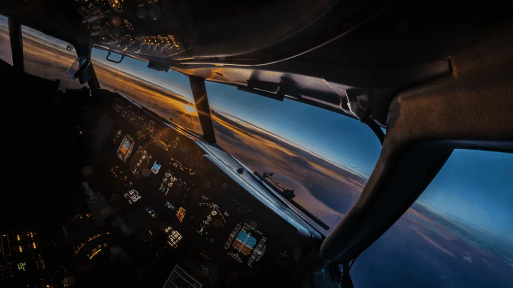 Smoking is banned on planes