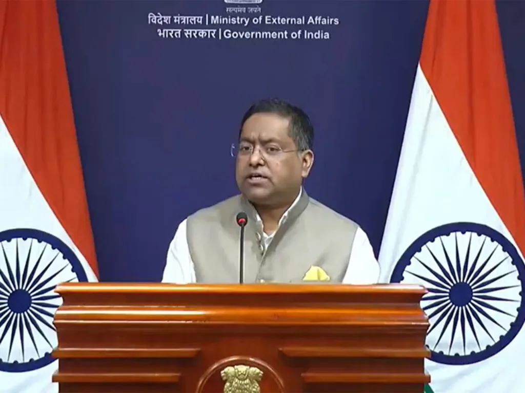 Jaiswal was responding to Munir’s remarks during a visit to Corps Headquarters in Peshawar. (ANI)