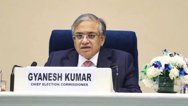 Chief Election Comissioner Gyanesh Kumar
