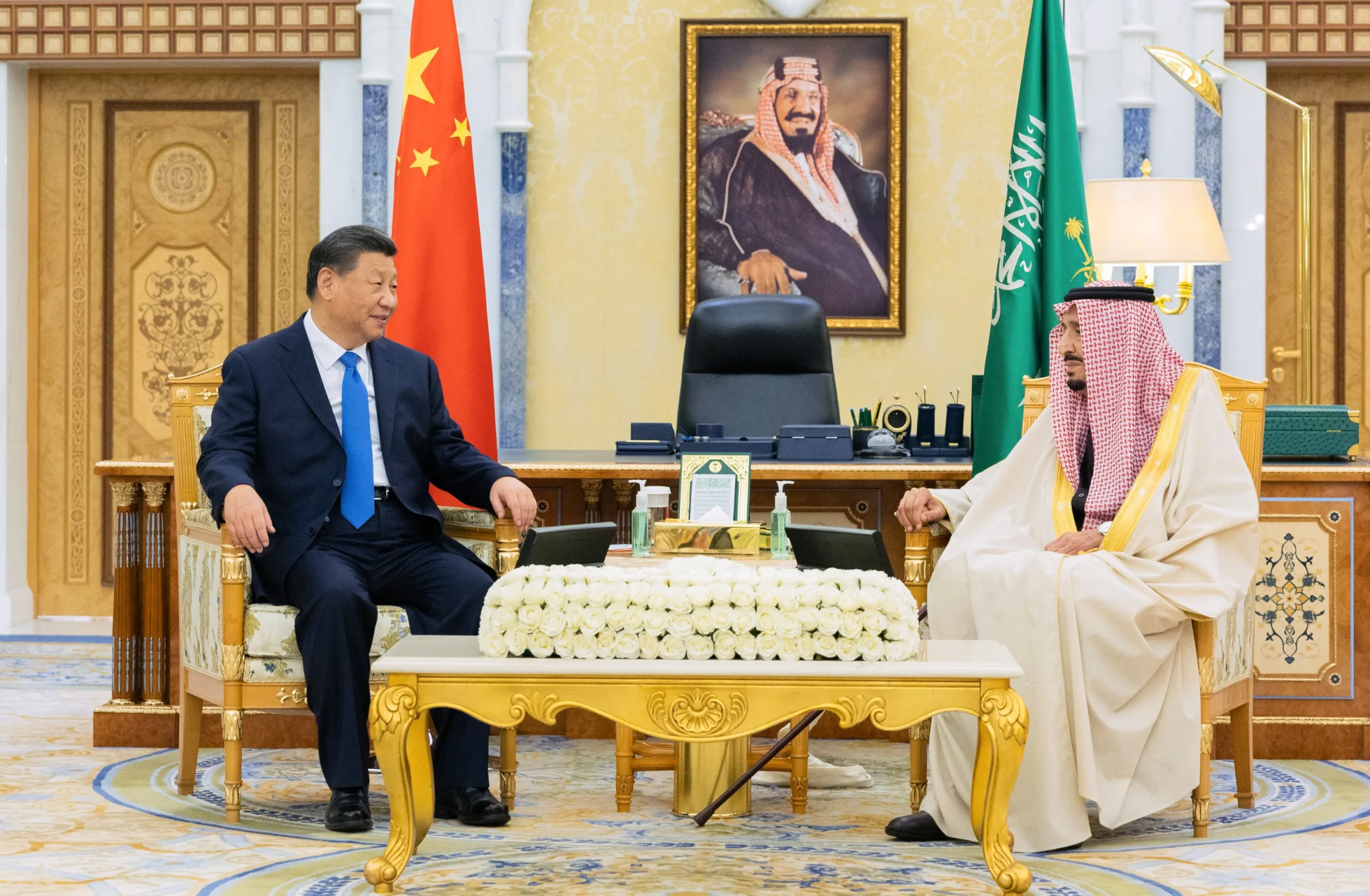 Saudi Arabia wants more than one powerful partner. China is stepping in