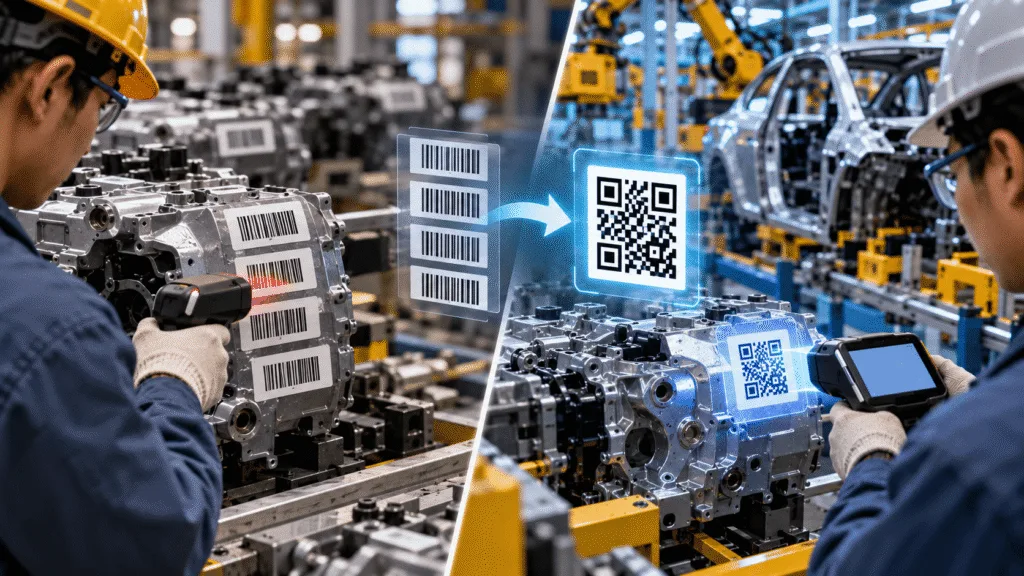 Did you know QR codes were not made for digital payments