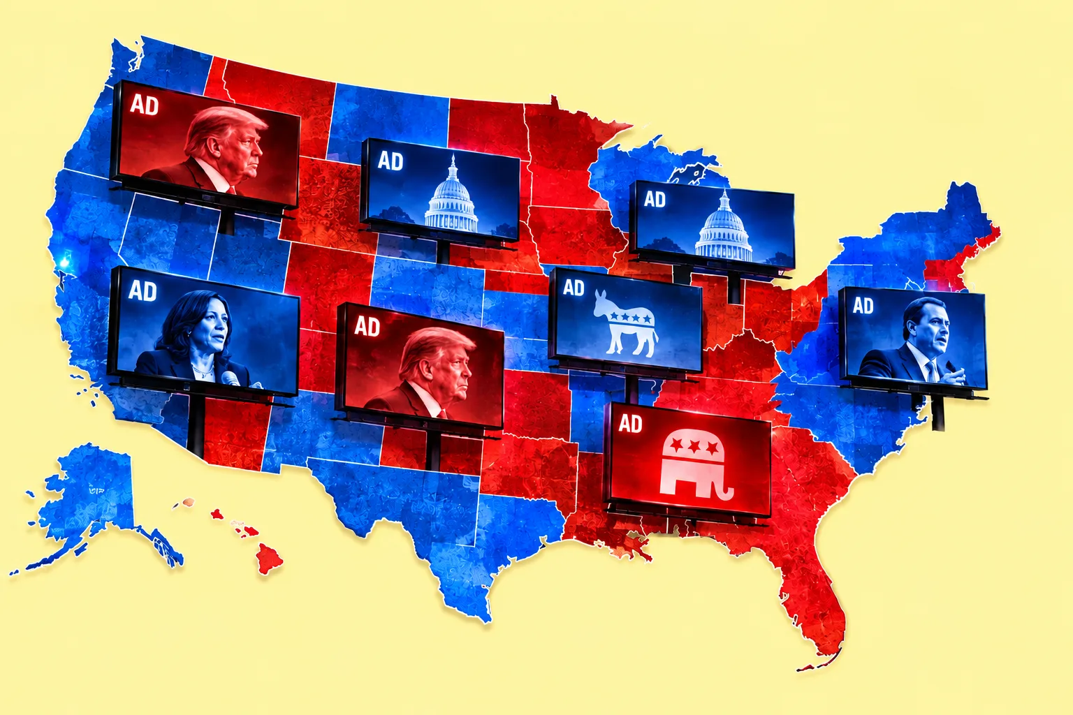 US midterms 2026: Republicans unleash $888 million ad blitz; Kennedy says ‘I think we’re going to have enough money’