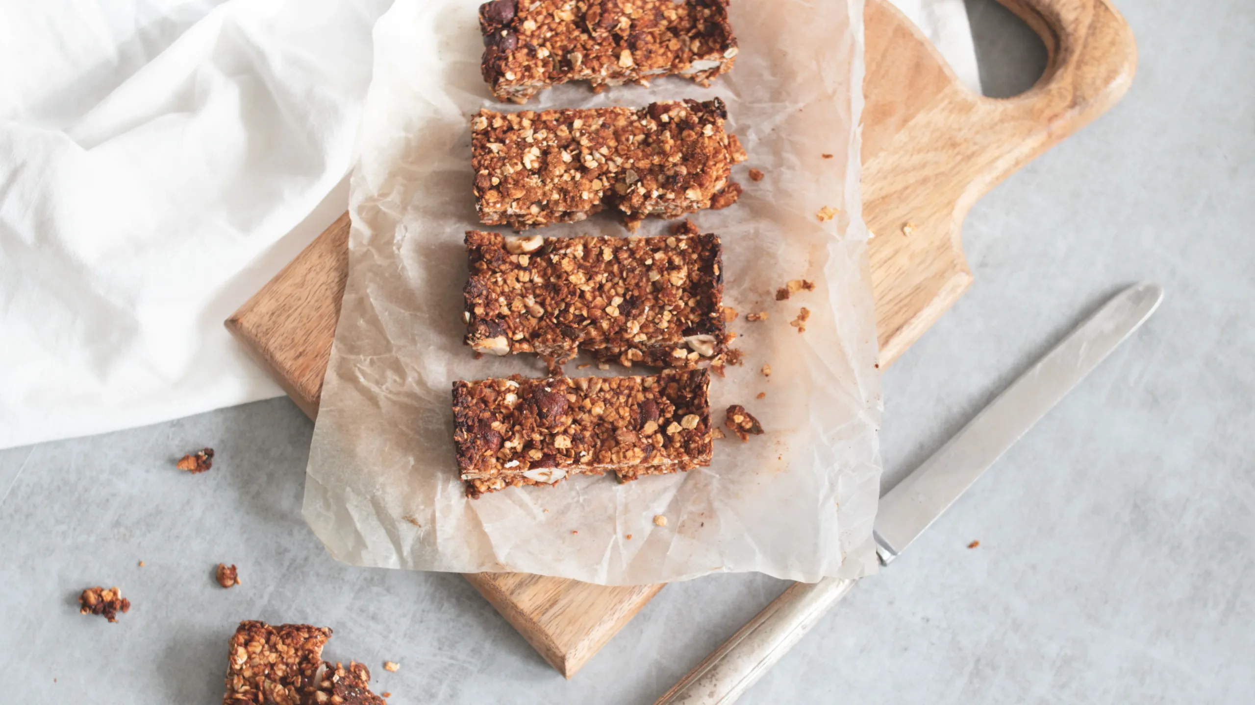 Granola or energy bars