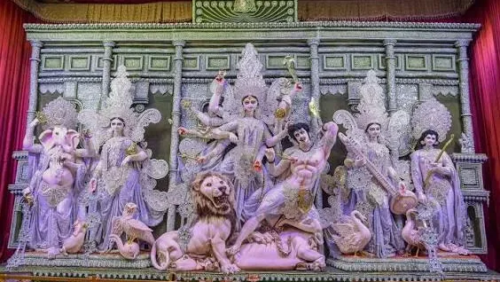 A look at Sreebhumi Durga Puja