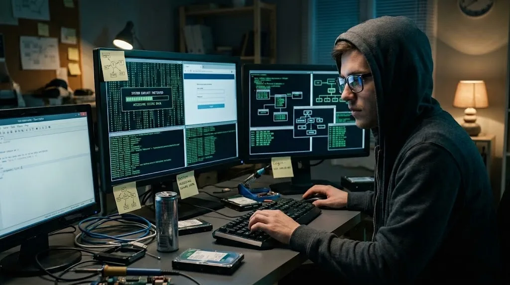 Why is Purulia Bengal’s new cyber fraud hotspot? (AI-generated)