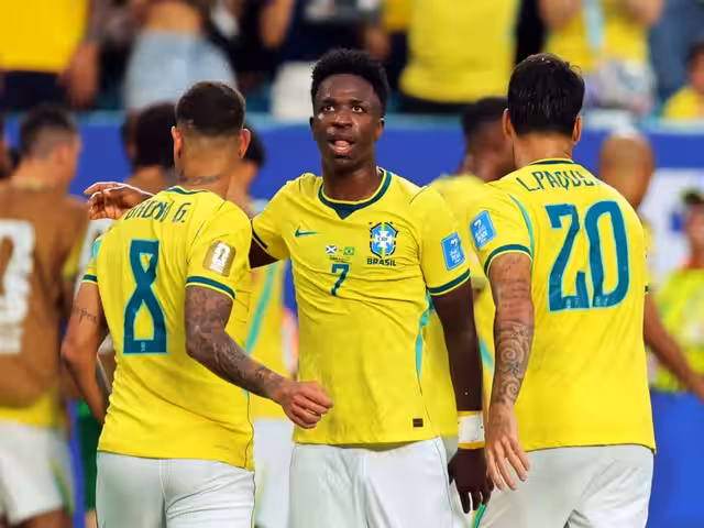 The Brazil football team's stay in Kolkata has involved detailed arrangements to meet the squad’s food and hygiene requirements. (AFP)