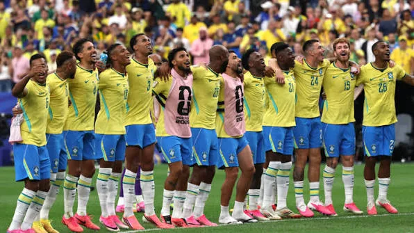 Ancelotti and one player from the squad will attend the pre-match press conference at the team hotel on Friday morning. Brazil are scheduled to train at the Salt Lake Stadium from 4pm. (AFP)